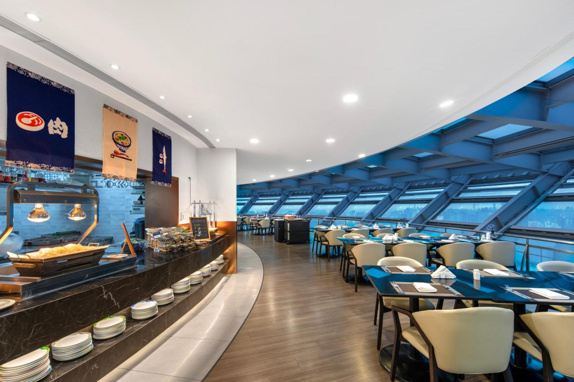 Novotel Atlantis Shanghai - Breakfast In The Clouds With River View In The Revolving Restaurant מראה חיצוני תמונה